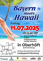 Logo Bayern meets Hawaii