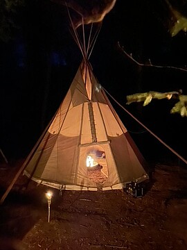 Banner Geschichten am Lagerfeuer