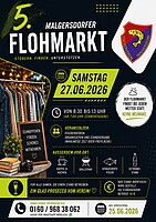 Logo 5. Malgersdorfer Flomarkt - Bräuhausplatz Malgersdorf
