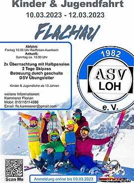 Banner 3 Tages- Kinder & Jugendfahrt / Flachau