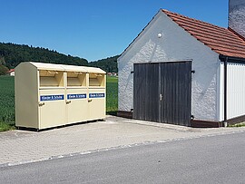 Banner Altwarensammlung der Feuerwehr Buch