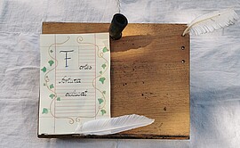 Banner Abschlusswochenende Sonderausstellung "Landauer Stadtgeschichte(n)"