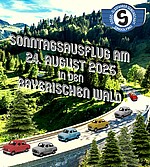 Logo GFG-Ausfahrt: Sonntagsausflug in den Bayerischen Wald