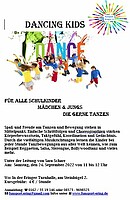 Logo Entfällt: Dancing Kids