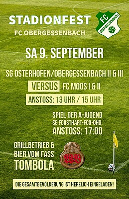 Banner Stadionfest des FCO