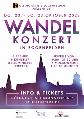 Banner Wandelkonzert