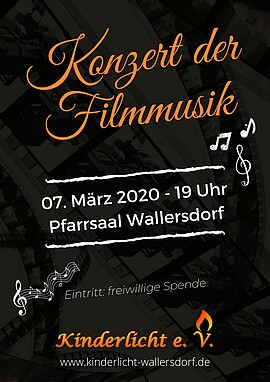 Banner Konzert der Filmmusik