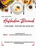 Logo Sonntags-Frühstücksbrunch im Hofladen Venus
