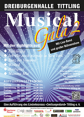 Banner Fahrt zur Musical Gala 2