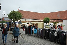 Banner Allerseelenmarkt mit verkaufsoffenem Sonntag