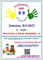 Logo Listenverkauf für Spielwarenbasar in Reisbach 