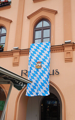Banner Faschingseröffnung