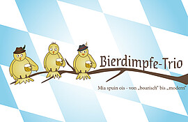 Banner Wirtshausmusi - "Bierdimpfe Trio"