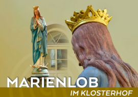 Banner Marienlob im Klosterhof