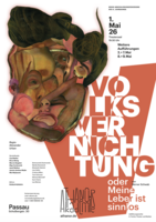 Logo Volksvernichtung oder Meine Leber ist sinnlos