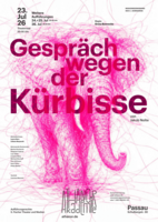 Logo Gespräch wegen der Kürbisse