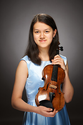 Banner Maya Wichert - Violine und Klavier