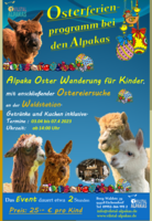 Logo Alpaka Oster Wanderung für Kinder ---Ausgebucht----