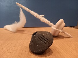 Banner Archäologie-Club "Spinnwirtel töpfern" für Kinder ab 8 Jahren