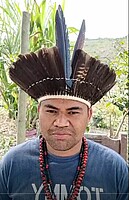 Logo Talk mit Indianern Brasiliens