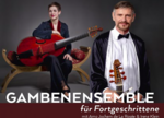 Logo Gambenensemble für Fortgeschrittene 