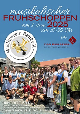 Banner Musikalischer Frühschoppen