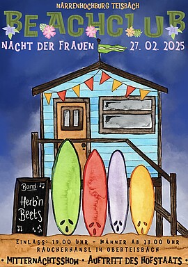 Banner Nacht der Frauen