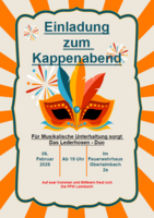 Logo Kappenabend der FFW Laimbach