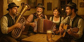 Banner Musiker-Stammtisch