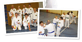 Banner Karate Neueinsteigerkurs für Erwachsene 18-40 Jahre