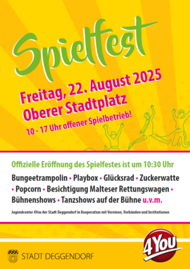 Banner Spielfest