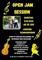 Logo Open Jam Session