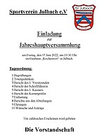 Logo Jahreshauptversammlung