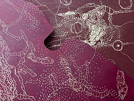 Banner RAUM IM RAUM - Installative Ausstellung im Weytterturm