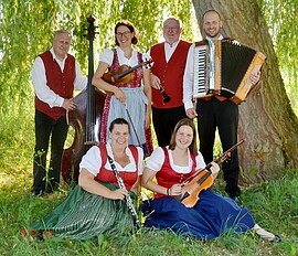 Banner Volkstanz