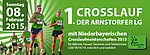 Logo 1. Crosslauf der Arnstorfer LG