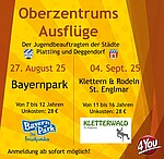 Logo Oberzentrumsausflug Klettern und Rodeln