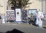 Logo 20-Infostand des KCSEV Osterhofen auf dem Mantelsonntag