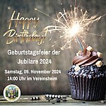 Logo Geburtstagsfeier der Jubilare 2024