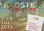 Logo Karten-Vorverkauf für KLOSTERSOMMER 2022 