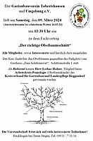 Logo Der richtige Obstbaumschnitt