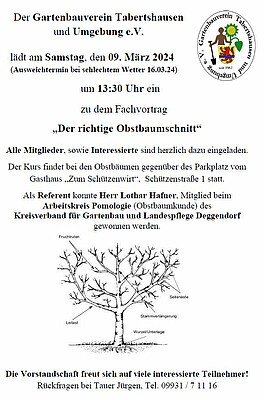 Banner Der richtige Obstbaumschnitt