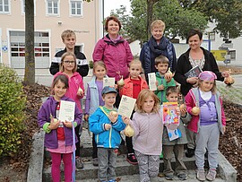 Banner Prämierung Kinderwettbewerb