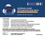 Logo Online: Workshop BGA - Journal Club Intensivpflege 2024