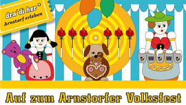 Banner Arnstorfer Volksfest 2017