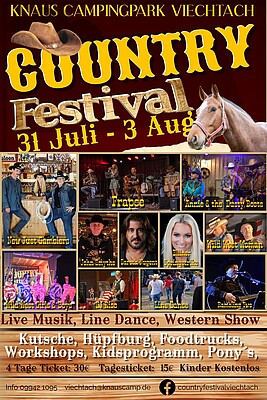 Banner Coutry Festival Viechtach