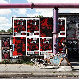 Banner Grelle Tage von Selma Matter