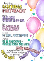 Logo Faschings-Party-Nacht