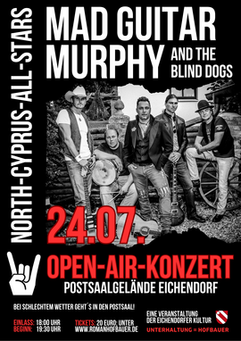 Banner Open-Air-Konzert