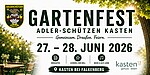 Logo Gartenfest mit Barbetrieb, Hüpfburg und vielen Schmankerln